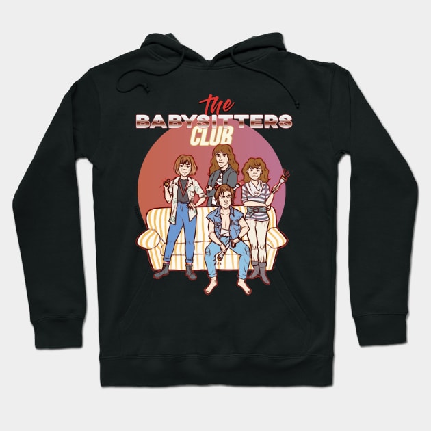 The Babysitters Club Hoodie by itsleviosara